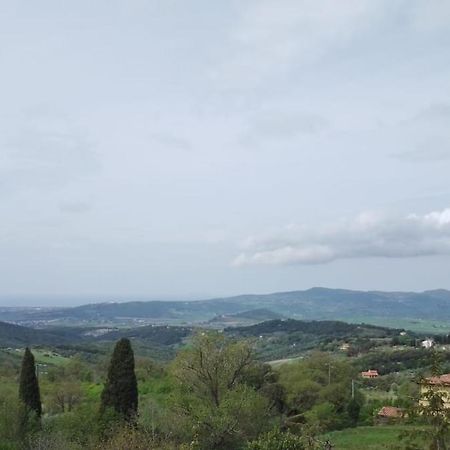 Appartamento Bellavista Castellina Marittima Bagian luar foto