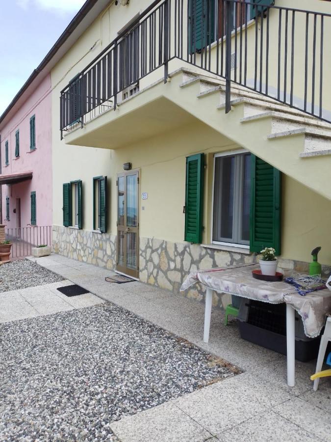 Appartamento Bellavista Castellina Marittima Bagian luar foto