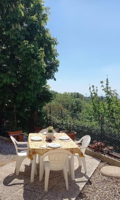Appartamento Bellavista Castellina Marittima Bagian luar foto