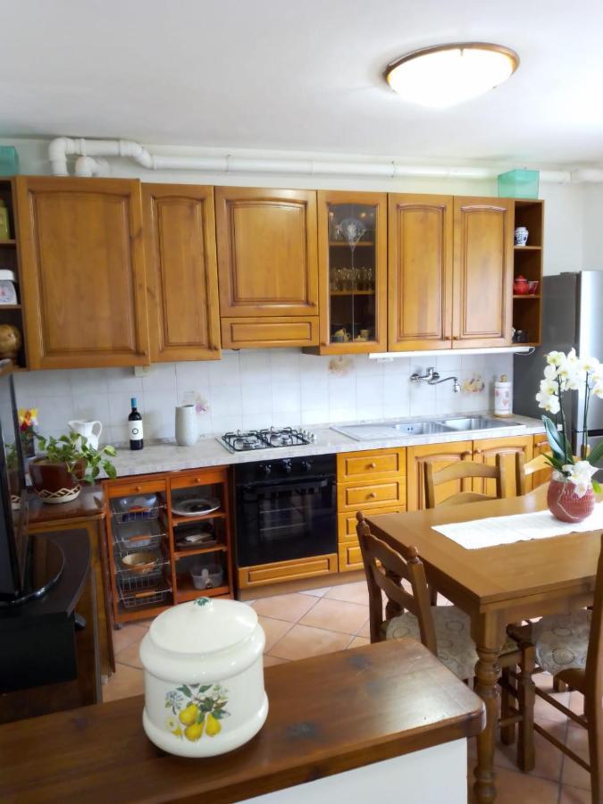 Appartamento Bellavista Castellina Marittima Bagian luar foto