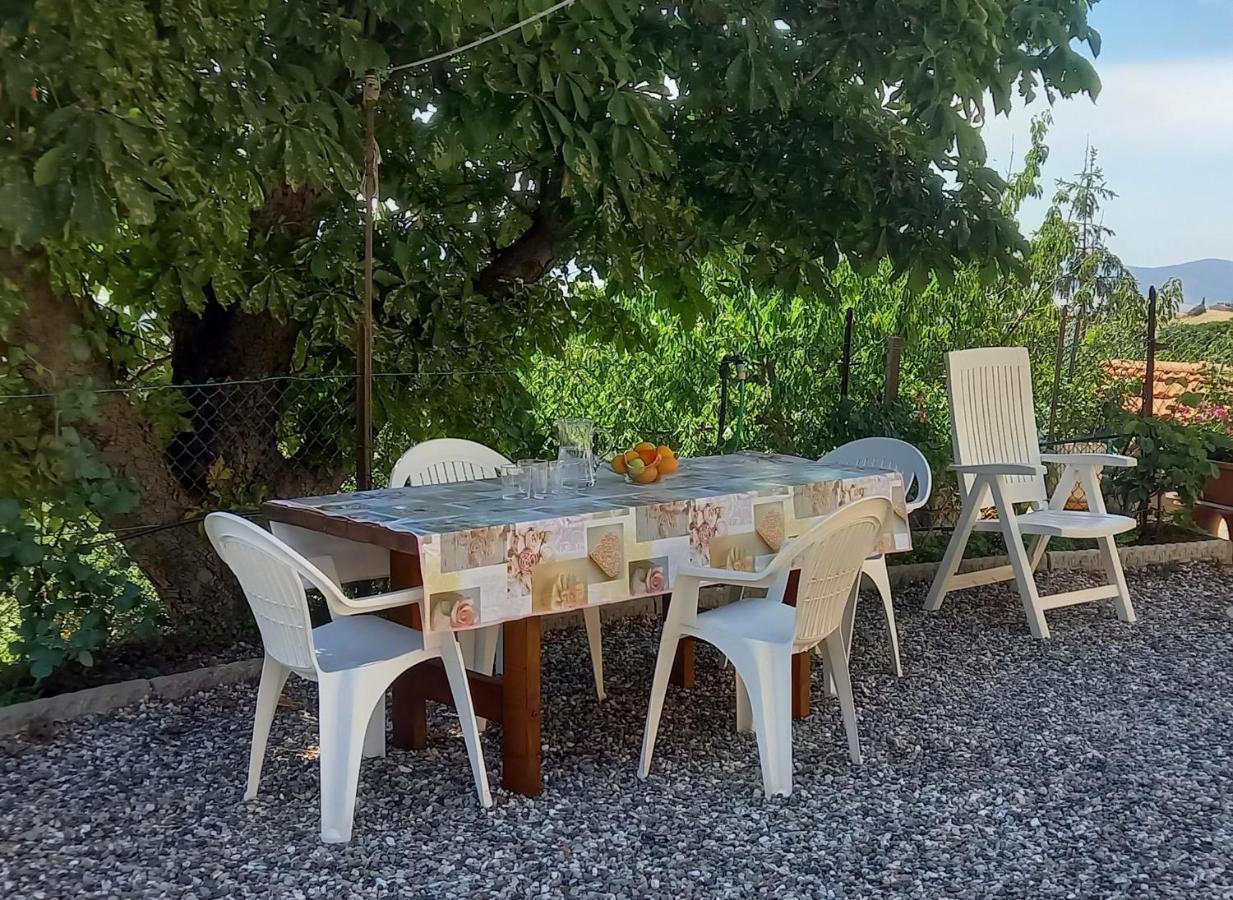 Appartamento Bellavista Castellina Marittima Bagian luar foto